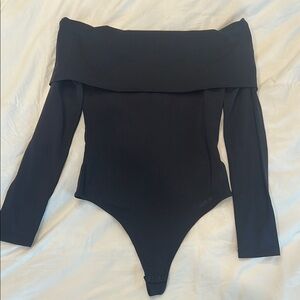 Aritzia Black Bodysuit